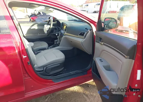 2017 Hyundai Elantra Se from USA, damaged, VIN KMHD84LF2HU076160